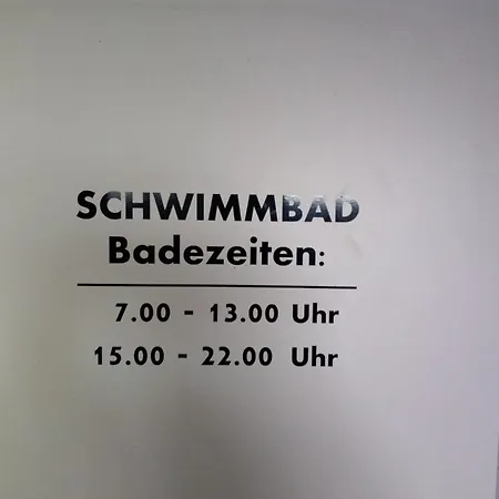 Inselblick Mit Schwimmbad, Lejlighed *